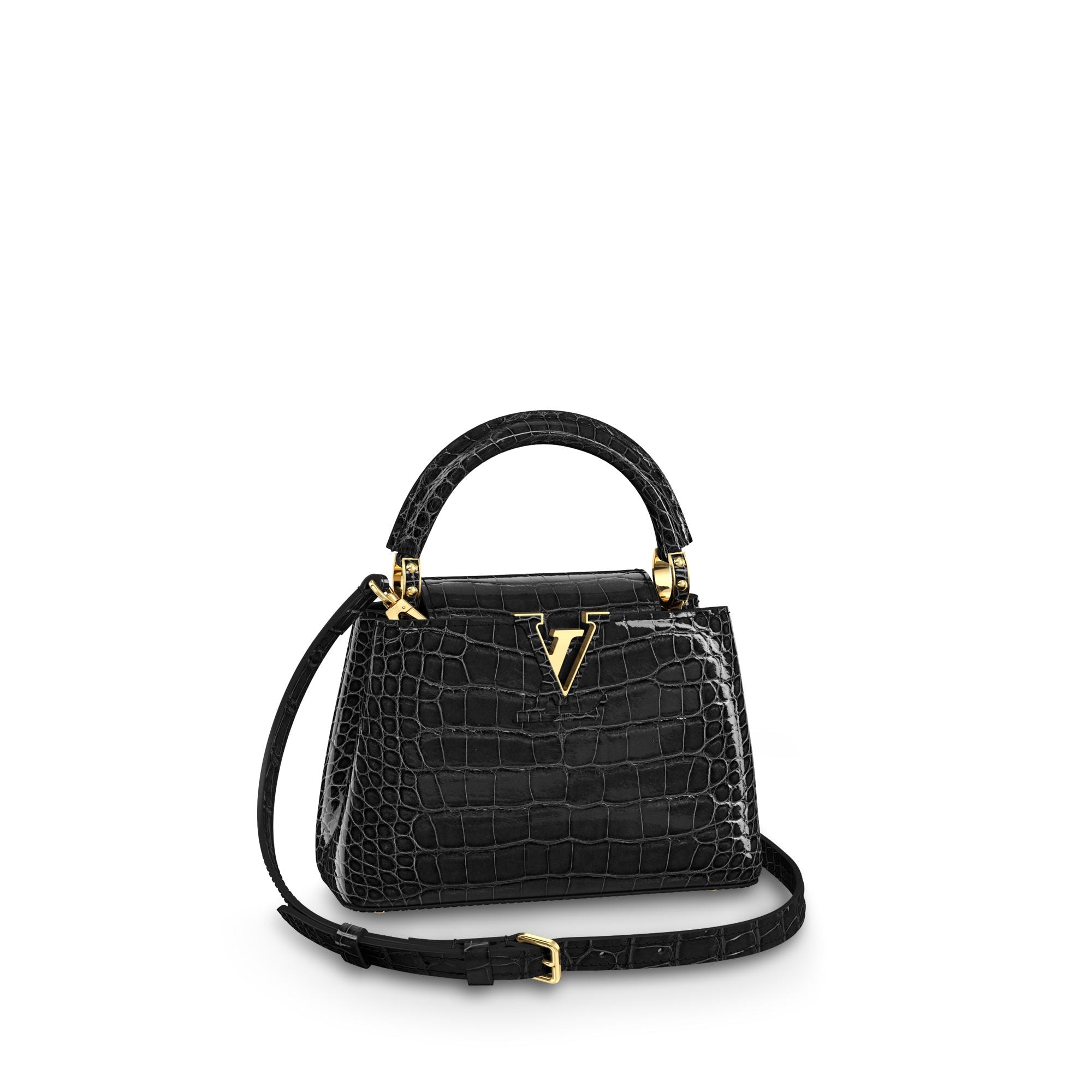 Sac louis 2024 vuitton noir brillant